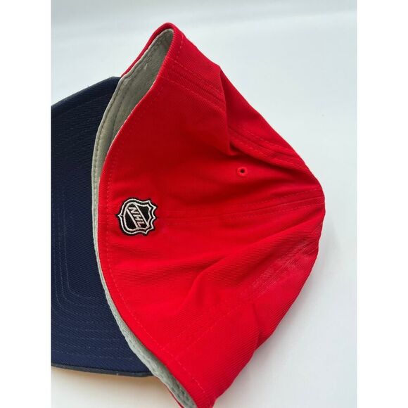 Y2K Reebok Washington Capitals Flex Fit Small/Medium hat cap 90s Y2K - Picture 4 of 5